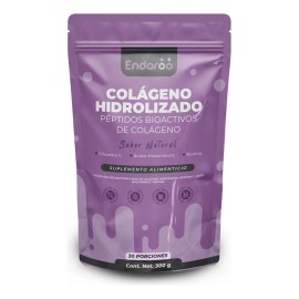 Péptidos De Colágeno Hidrolizado, Biotina, Ácido Hialurónico 300g Sin Sabor