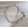 ESPLANADE Brass Chain with Hooks for Hanging Bell Diya Deepak