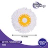 White Magic Extra Power Microfibre Mop Head – Advanced Microfibre