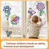 Diamond Window Craft Kits for Girls, Kids Suncatcher Fun Art