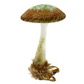 HAMBURGER WEIHNACHTSKONTOR® - Christmas tree decoration mushroom or common umbrella mushroom
