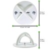 Tunturi 12 cm Wall Hook for Suspension Trainer, Sling Trainer,
