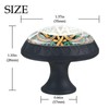 4 Pack Set Cabinets Hardware Round Furniture Knobs Celtic National