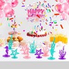 24Pcs Mermaid Party Decoration DIY Felt Table Centerpiece Under The