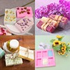 Soap Molds Silicone-2PCS 6 Cavities Rectangle Soap Mold,DIY Handmade Soap