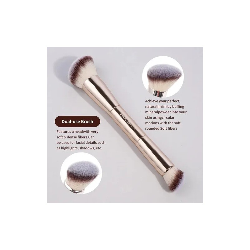 Set De Brochas Para Maquillaje Profesional, Brocha De Maquillaje Con