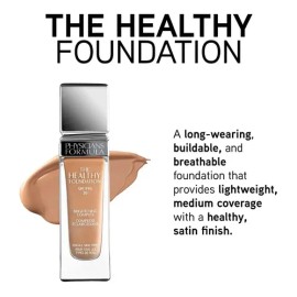 Physicians Formula Healthy Foundation Spf 20 · Iluminación