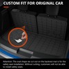 powoq 6&7 Seats Cargo Mat Compatible with 2020-2025 Ford Explorer