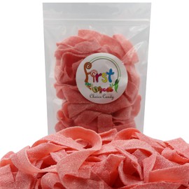 Variety Color Sour Gummy Belts (Pink Lemonade, 3 LB)