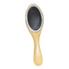 Cepillo Madera Para Extensiones De Cabello Grande 1pzs