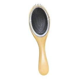 Cepillo Madera Para Extensiones De Cabello Grande 1pzs