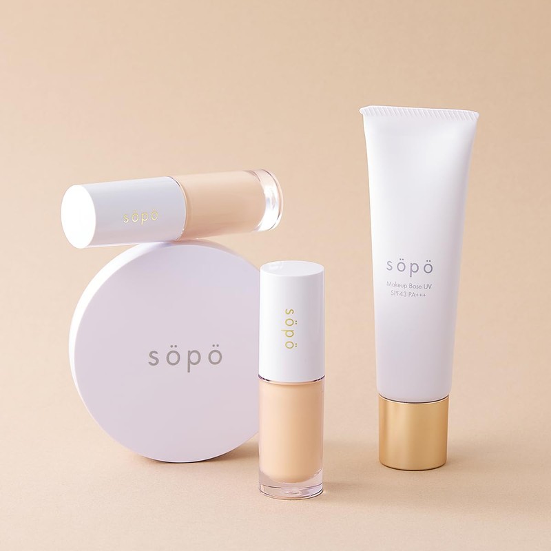 sopo SPF43 PA+++ UV Base Makeup Base 23AW