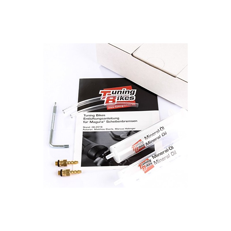 Brake Bleed Kit for Magura Disc and Rim Brakes (Favourite)
