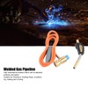 Propane Self Igniting 360° Rotation Burn Tip Turbo Torch Welded