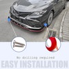 Front Bumper Lip Spoiler Splitter Toyota Camry Sport SE,XSE 2021-2024