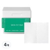 Urban Leaves Skin Fit Pad Square, 4 pieces, 60 sheets / 어반리브즈 스킨핏 패드 사각, 4개, 60매입