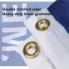 Qlash American US Flag Heavy Duty Nylon Double Stitching Embroidered