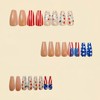 4th of July Press on Nails Medium Independence Day False
