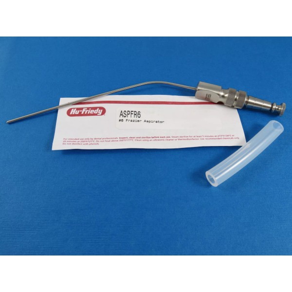 Hu-Friedy Surgical Frazier Aspirator No 06 ASPFR6 HU FRIEDY