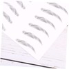 Beavorty Eyebrow Extensions 2 Sheets/20 Pairs Natural Hair-like Stickers Easy