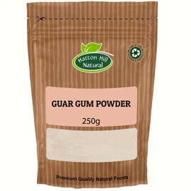 Guar Gum Powder 250g by Hatton Hill