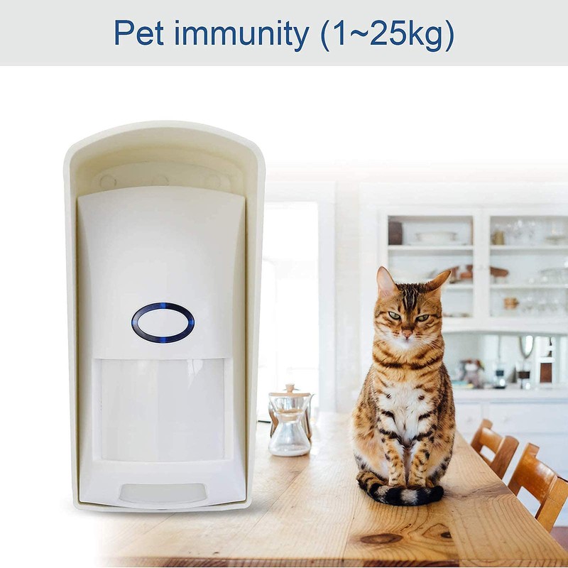 Wolf-Guard HW-10W1 Waterproof Motion Sensor, Compatible W4Q/JD-W06