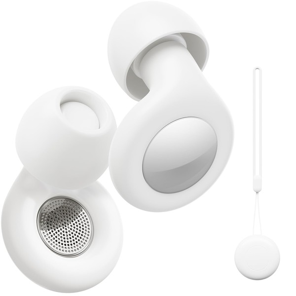 Ear Plugs for Sleeping, Soft Ear Plugs, Reusable & Washable