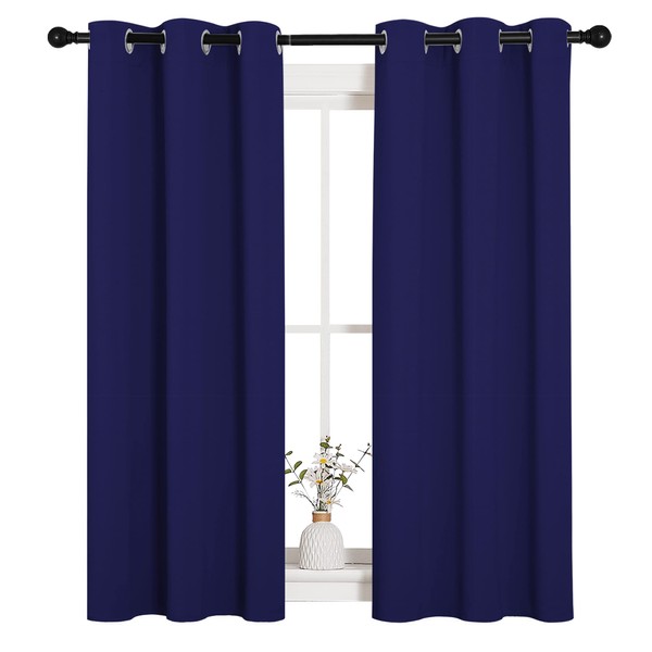 NICETOWN NICETOWN Blackout Curtain Panels, Window Treatment Energy Saving Thermal