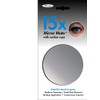 Floxite 15X Mirror Mate with Suction Cups, 3x3x3 Inch (Pack