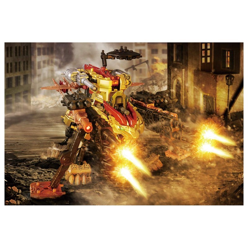 ZOIDS Zoids Wild ZW40 Modified Weapon Gravity Cannon Unit