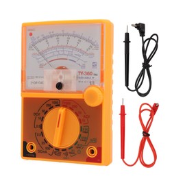 TY-360TRX Analog Multimeter DC/AC 1000V Voltmeter 500mA Ammeter 1K Meter Pointer Multimeter