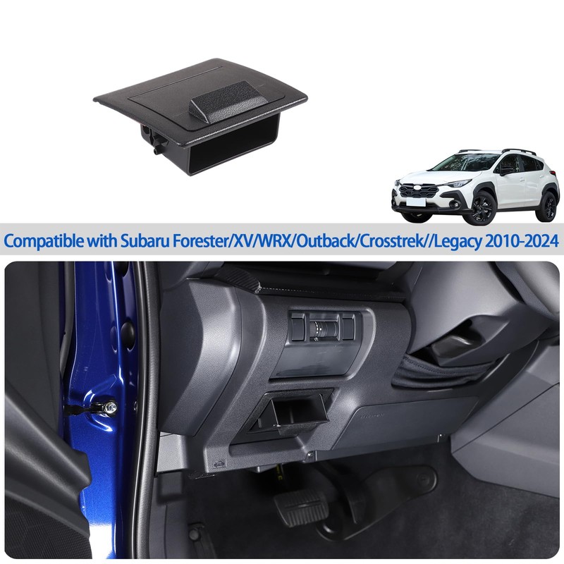 Center Console Fuse Storage Box Fit for Subaru Forester/XV/WRX/Outback/Crosstrek//Legacy 2010-2024,