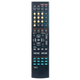Unbranded RAV311 WJ40930 US Replace Remote for Yamaha AV Receiver RX-V361 RX-V361BL RXV361
