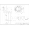  Kakudai Washing Machine Plumbing Trap for Eliminating Disagreeable Odor,