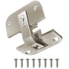 Corner Cabinet Door Hinge, Concealed Pie Cut Lazy Susan Replacement,