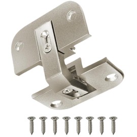 Corner Cabinet Door Hinge, Concealed Pie Cut Lazy Susan Replacement, Mepla SSP Series 17-21 (1 P)