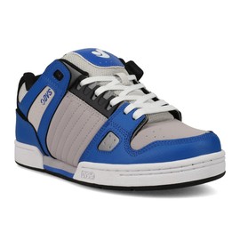 DVS Men's Celsius Skate Shoe - Blue/Grey/White, Size: 11.5