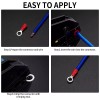 Unbranded 102 Insulated Electrical Wire Splice Terminal Kit Spade/Ring Crimp