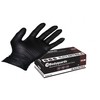 Bodyguards Black Nitrile Disposable Gloves GL897 Powder Free Tattoo Mechanic