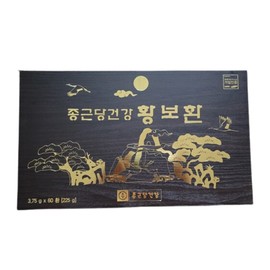 Chong Kun Dang Hwang Bo-hwan 3.75g 60 pills x 1 /slm / 종근당 황보환 3.75g 60환 x1개 /slm