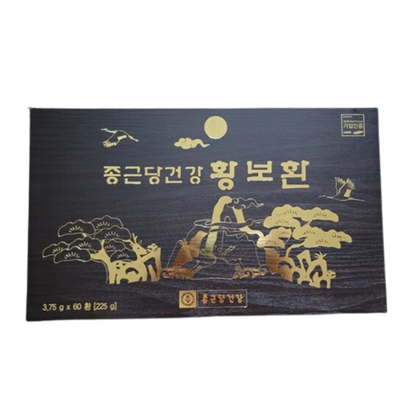Chong Kun Dang Hwang Bo-hwan 3.75g 60 pills x 1