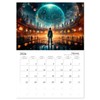 CRYPTO Blockchain technology and digital assets (Monthly Wall Calendar 2026