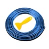 Osilly Car Interior Moulding Trim Strips, 16Ft/5M Universal Electroplating Decoration