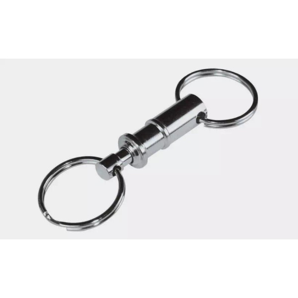 Hillman Valet KEY RING 1" Diameter Metal Multi-function