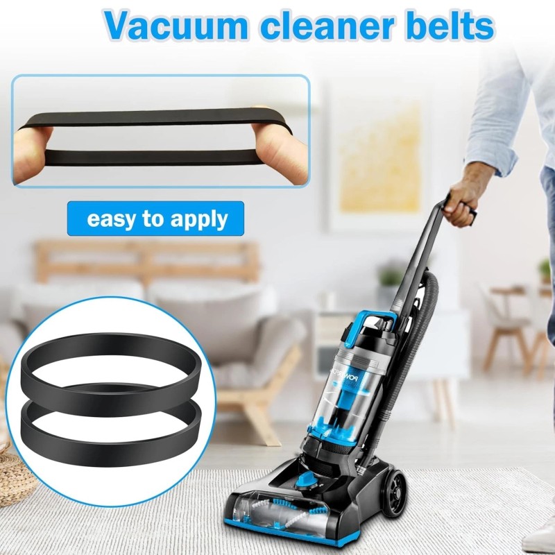 For BISSELL Vacuum Belt Replacement for Bissell Cleanview Swivel Pet