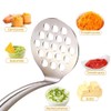 Mini Potato Masher Heavy Duty Stainless Steel with Potato Masher