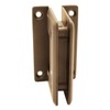 C.R. LAURENCE P1N037BBRZ CRL Brushed Bronze Pinnacle 037 Series Wall