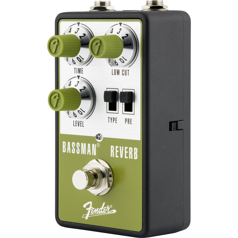 Fender Bassman Reverb Effects Pedal