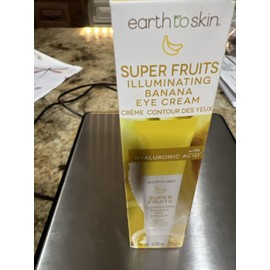Earth To Skin Super Fruits Illuminating Banana Eye Cream