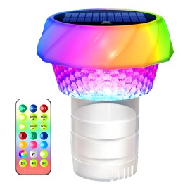 Luces Para Alberca,flotador Solar Cloro Piscina,accesorios
